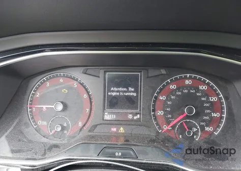 2021 Volkswagen Jetta 1.4T R-Line/1.4T S z USA, uszkodzony, nr VIN 3VWN57BU2MM041357